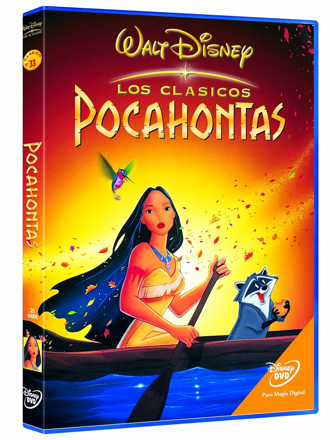 Pocahontas [Spanien Import], DVD