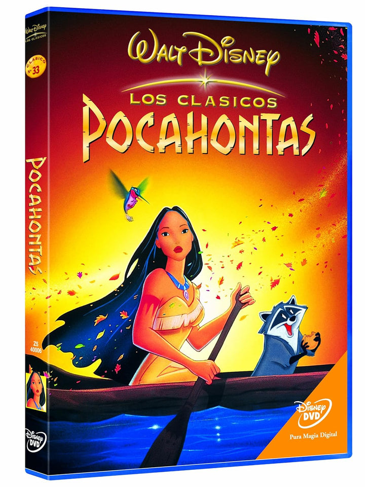 Pocahontas [Spanien Import], DVD