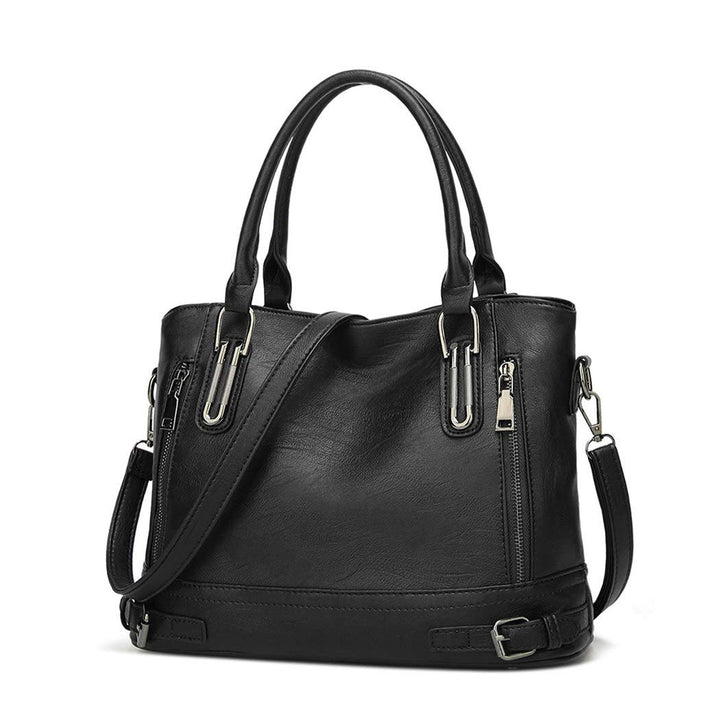 BUKESIYI Damen Tasche Handtasche Umhängetasche Schultertasche Frauen Kulturbeutel Weekender Klein PU