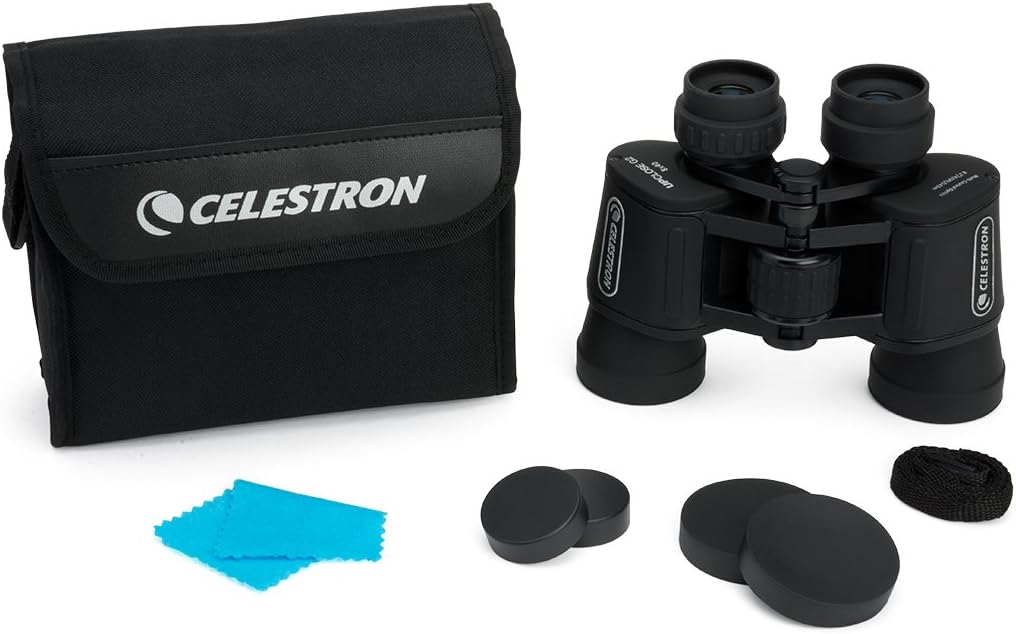 Celestron 71252 UpClose G2 8 x 40 Porroprisma Fernglas, UpClose G2 8 x 40 Porroprisma