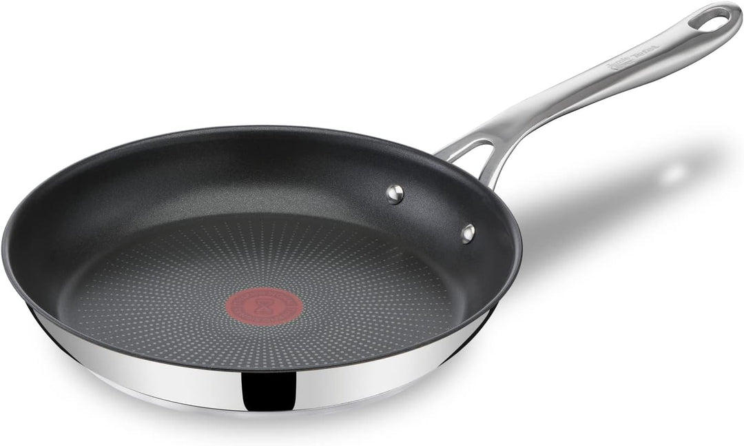Tefal Jamie Oliver by Cook's Direct On Bratpfanne 24 cm, Antihaft, Induktionstauglich, Backofenfest,
