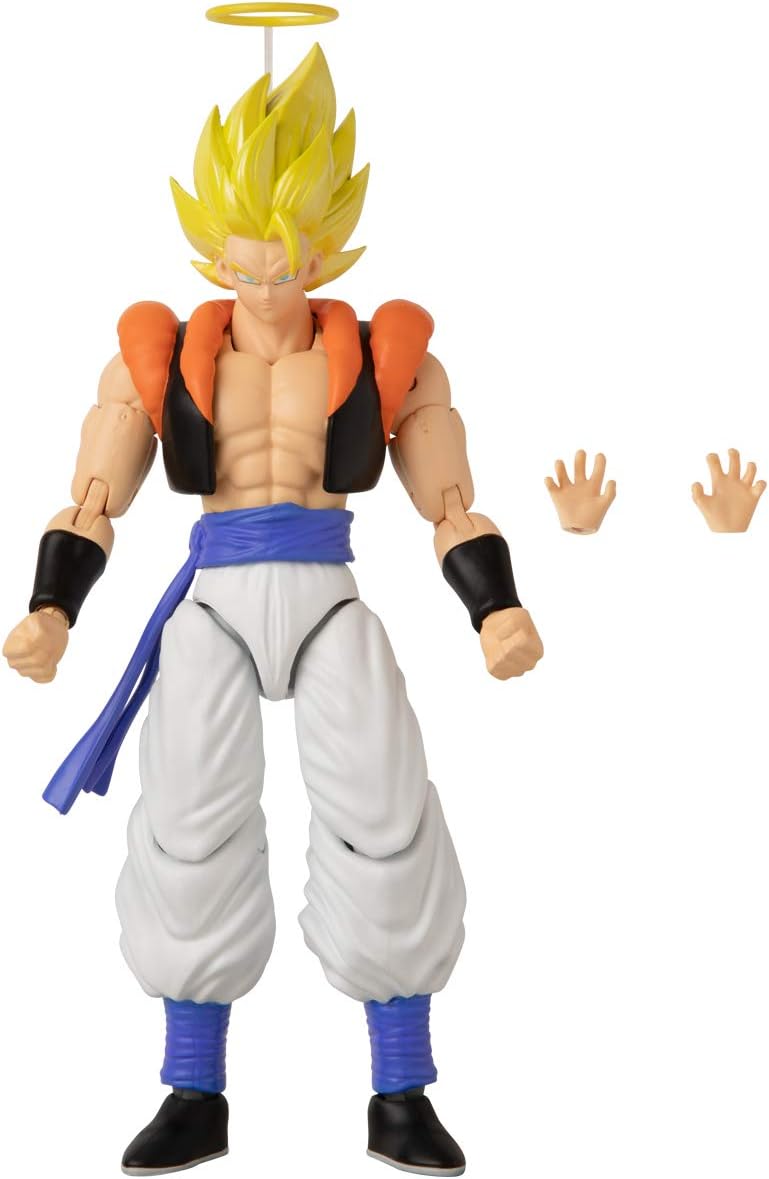 BANDAI Ball Dragon Star Figur 17 cm – Super Saiyan Gogeta – 36768 Gogeta Super Saiyan, Gogeta Super