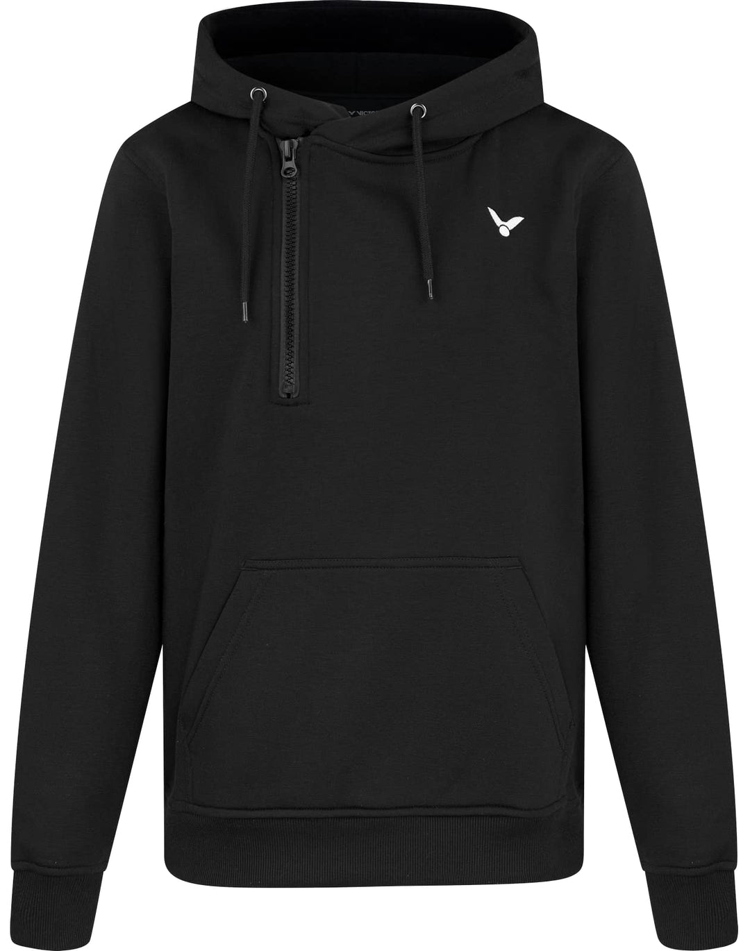 VICTOR Unisex Sweater Team Sweatshirt XXS Schwarz, XXS Schwarz