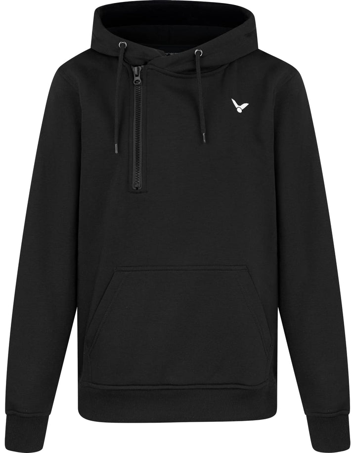 VICTOR Unisex Sweater Team Sweatshirt XXS Schwarz, XXS Schwarz