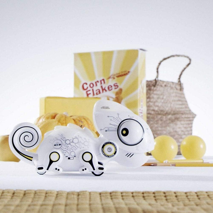 YCOO 88538 ROBO CHAMELEON by Silverlit, ferngesteuerter Roboter, Robotertier für Kinder, füttere das