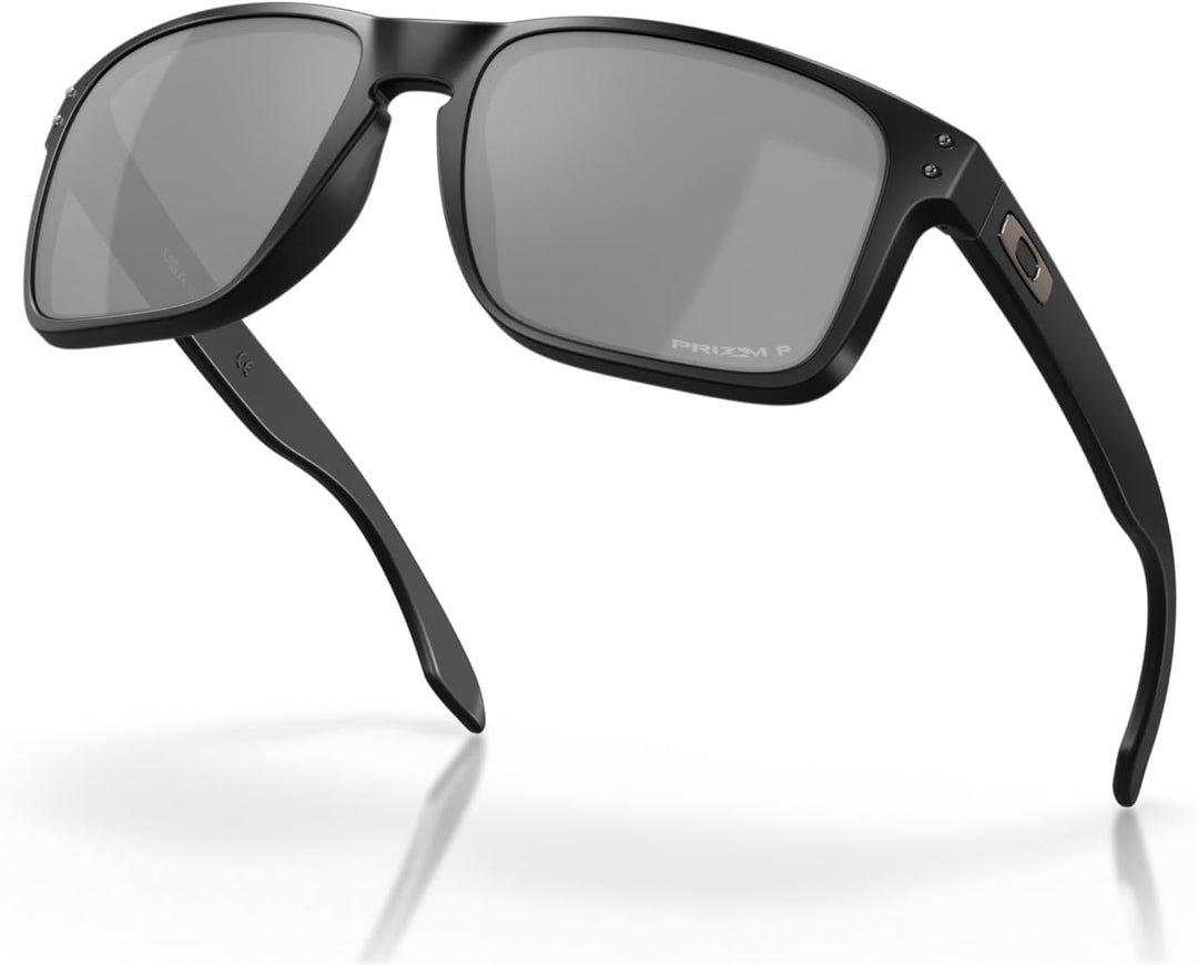 Oakley Herren Holbrook XL 941705 Sonnenbrille, Mehrfarbig (Matte Black), 59