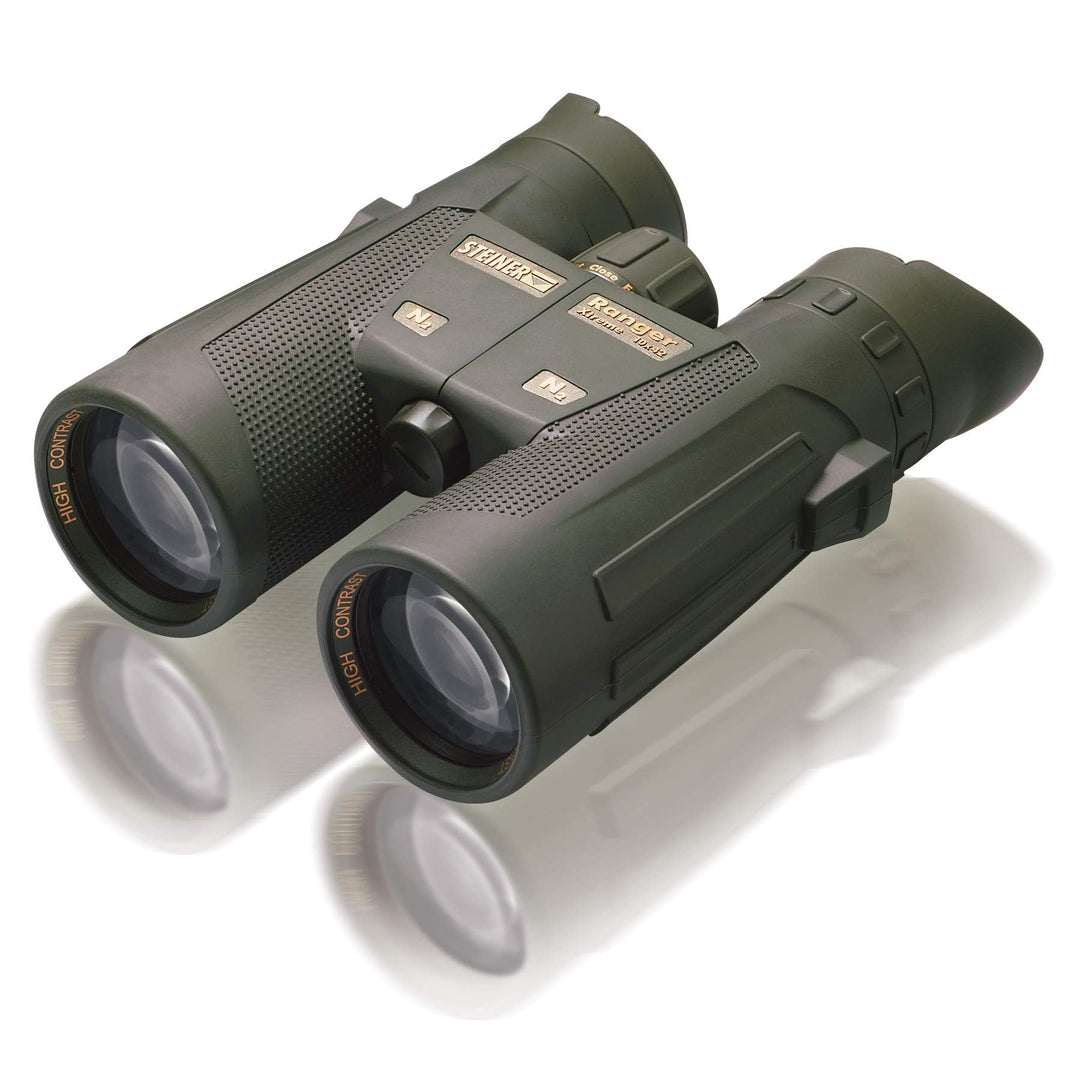 STEINER Jagd-Fernglas Ranger Xtreme 10x42 - Deutsche Qualitätsoptik, hohe Vergrösserung für Weite Di