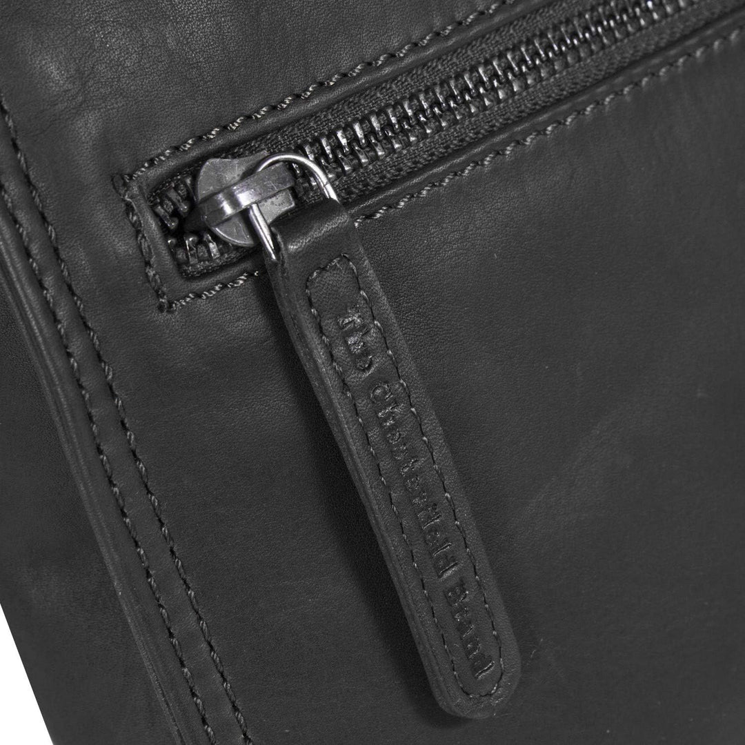 The Chesterfield Brand Coco - Umhängetasche Leder 21 cm Schwarz, Schwarz