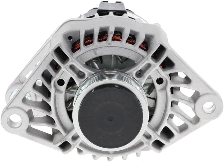 HELLA - Generator/Lichtmaschine - 14V - 90A - für u.a. Fiat Doblo Cargo (223_) - 8EL 011 710-691