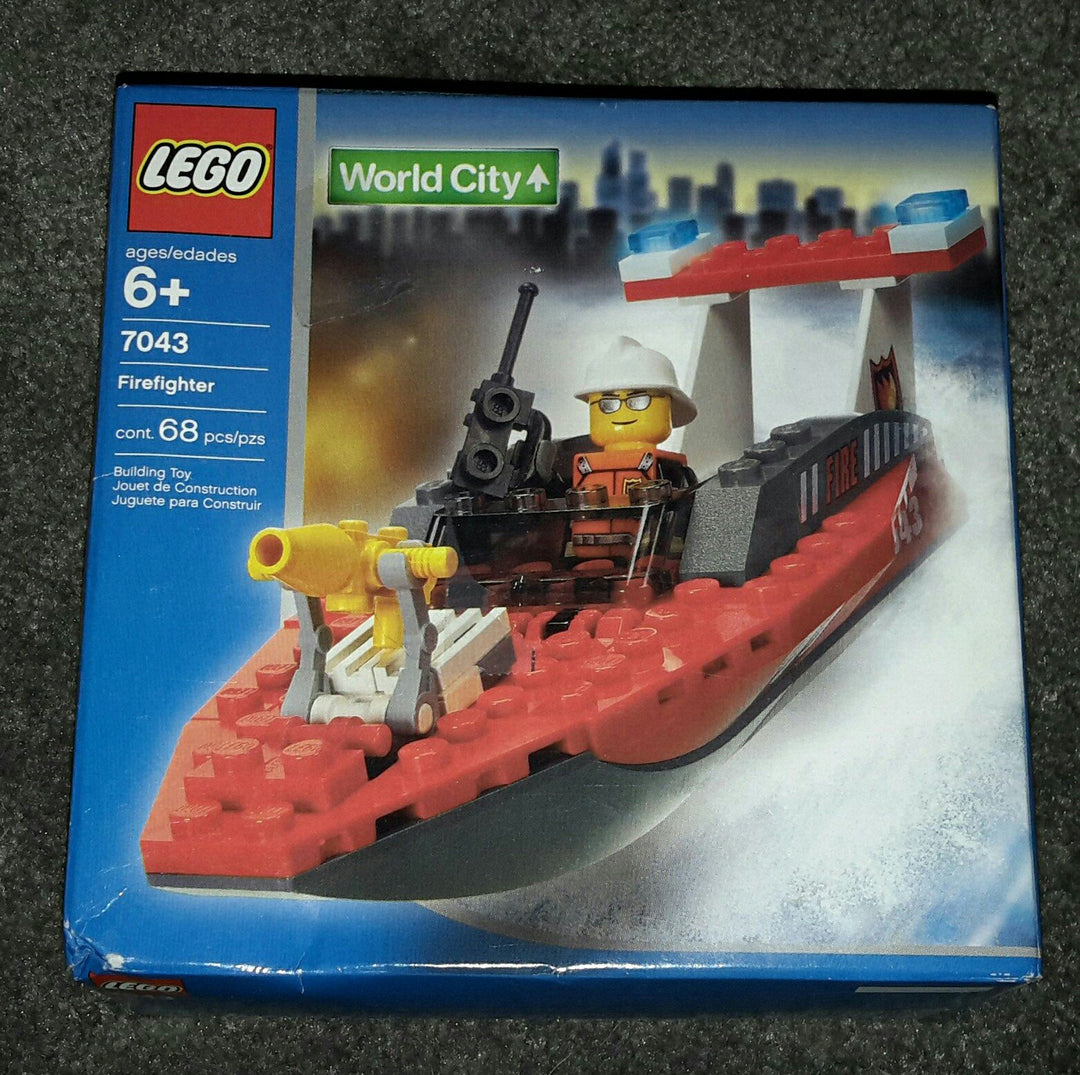 LEGO World City 7043 - Kleines Löschboot