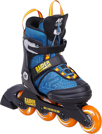 K2 Raider Pro Pack Inline Skates und Pad Set für Kinder Design 35 EU, Design 35 EU