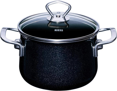 Riess, 0546-009, Spar-Set 5-teilig, NOUVELLE - BLACK MAGIC EXTRA STARK, bestehend aus: Fleischtopf m