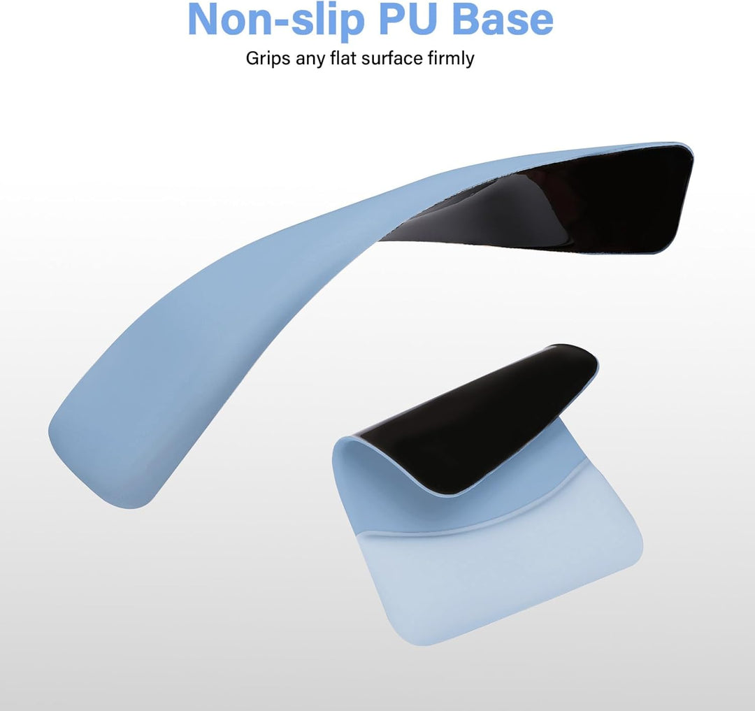 MOSISO Handballenauflage für Mauspad & Tastatur Set – Rechteckig Ergonomisches Mauspad & Handauflage