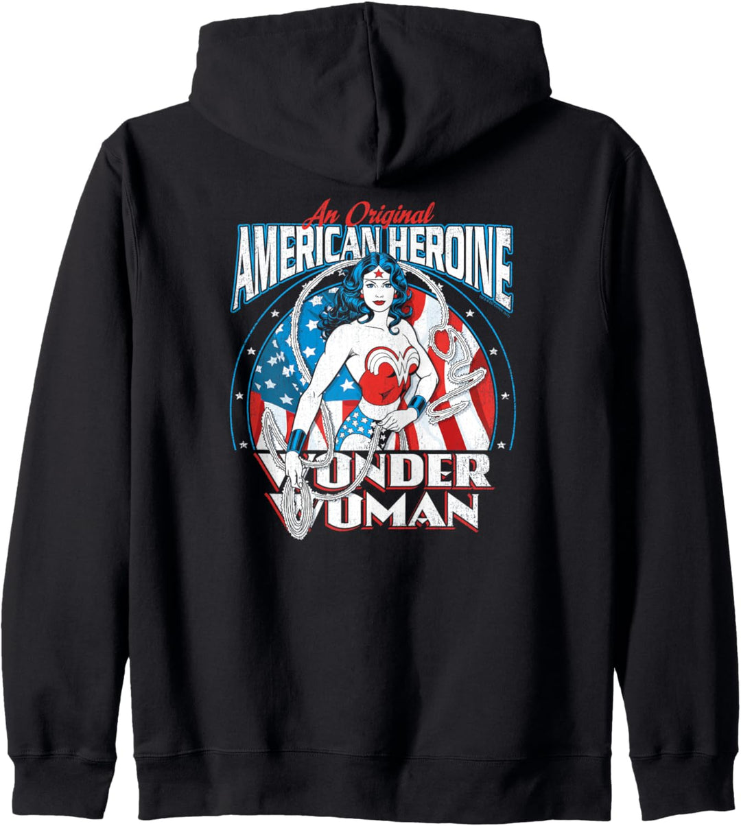 Wonder Woman American Heroine Kapuzenjacke