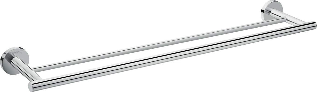 hansgrohe Logis Universal Doppelhandtuchhalter (Badzubehör) Chrom, Doppelhandtuchhalter
