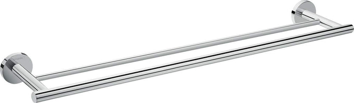 hansgrohe Logis Universal Doppelhandtuchhalter (Badzubehör) Chrom, Doppelhandtuchhalter