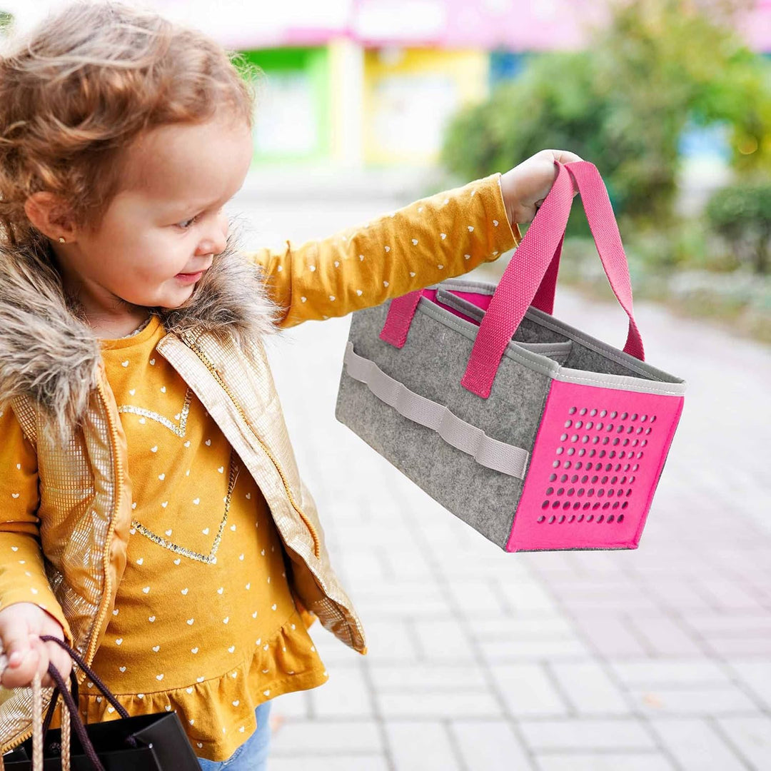 LuckySign - Musikbox Tasche für Toniebox Tragbar Toniebox Transporttasche für Figuren und Box samt Z