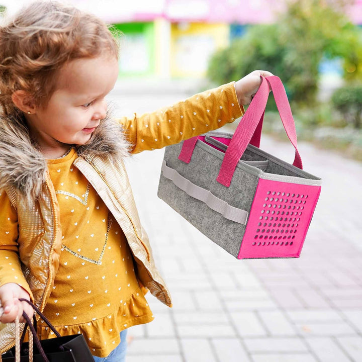 LuckySign - Musikbox Tasche für Toniebox Tragbar Toniebox Transporttasche für Figuren und Box samt Z
