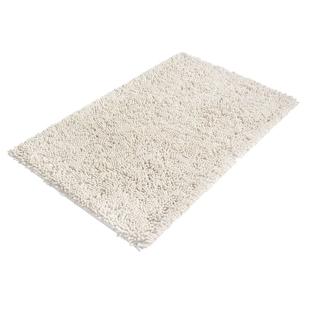 PANA Bologna Chenille Badematte in versch. Farben • Badteppich aus weichen Fasern - rutschfest &amp; was
