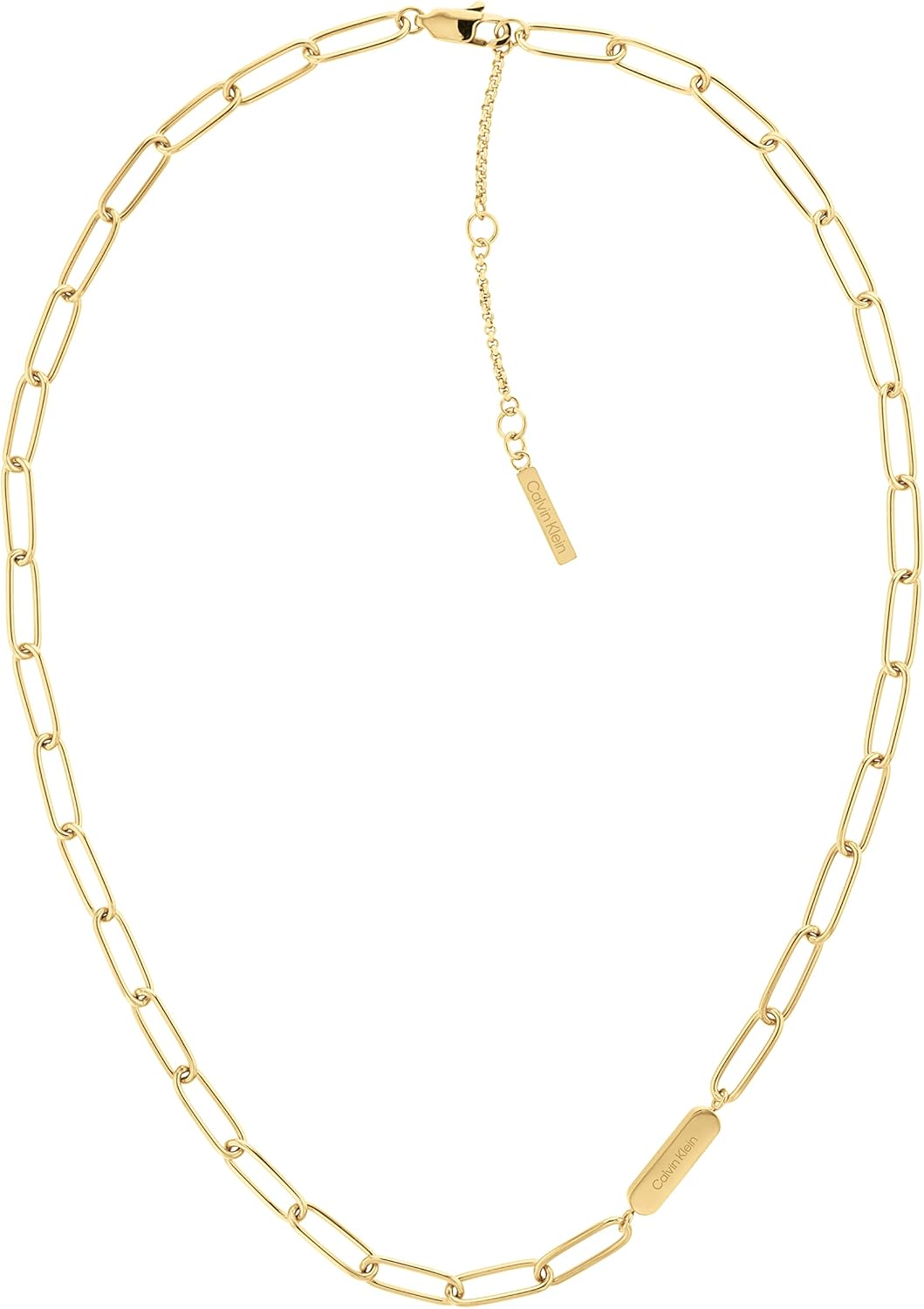 Calvin Klein Gliederhalskette für Damen Kollektion GIFT SET Gelbgold - 35000433