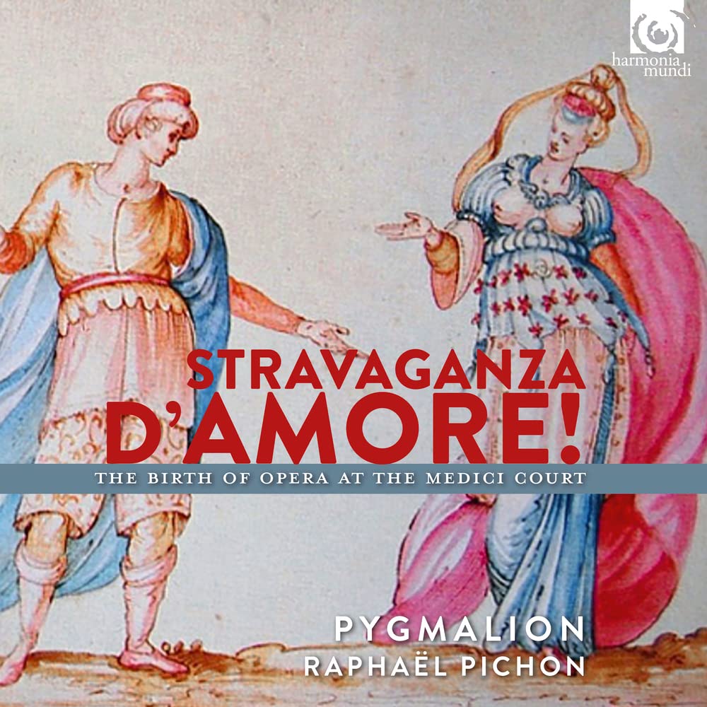Stravaganza D'Amore!, Audio-CD