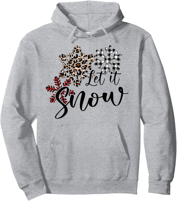 Weihnachten - Let It Snow Pullover Hoodie