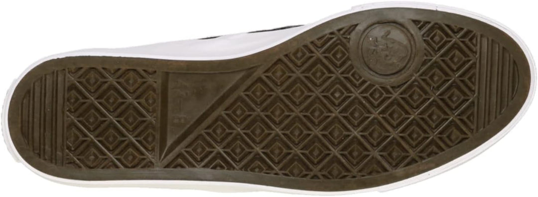 Ethletic - Unisex - Canvas Sneaker - Black Cap Hi Cut - Fairtrade Produkt 36 EU Donkey Grey Just Whi