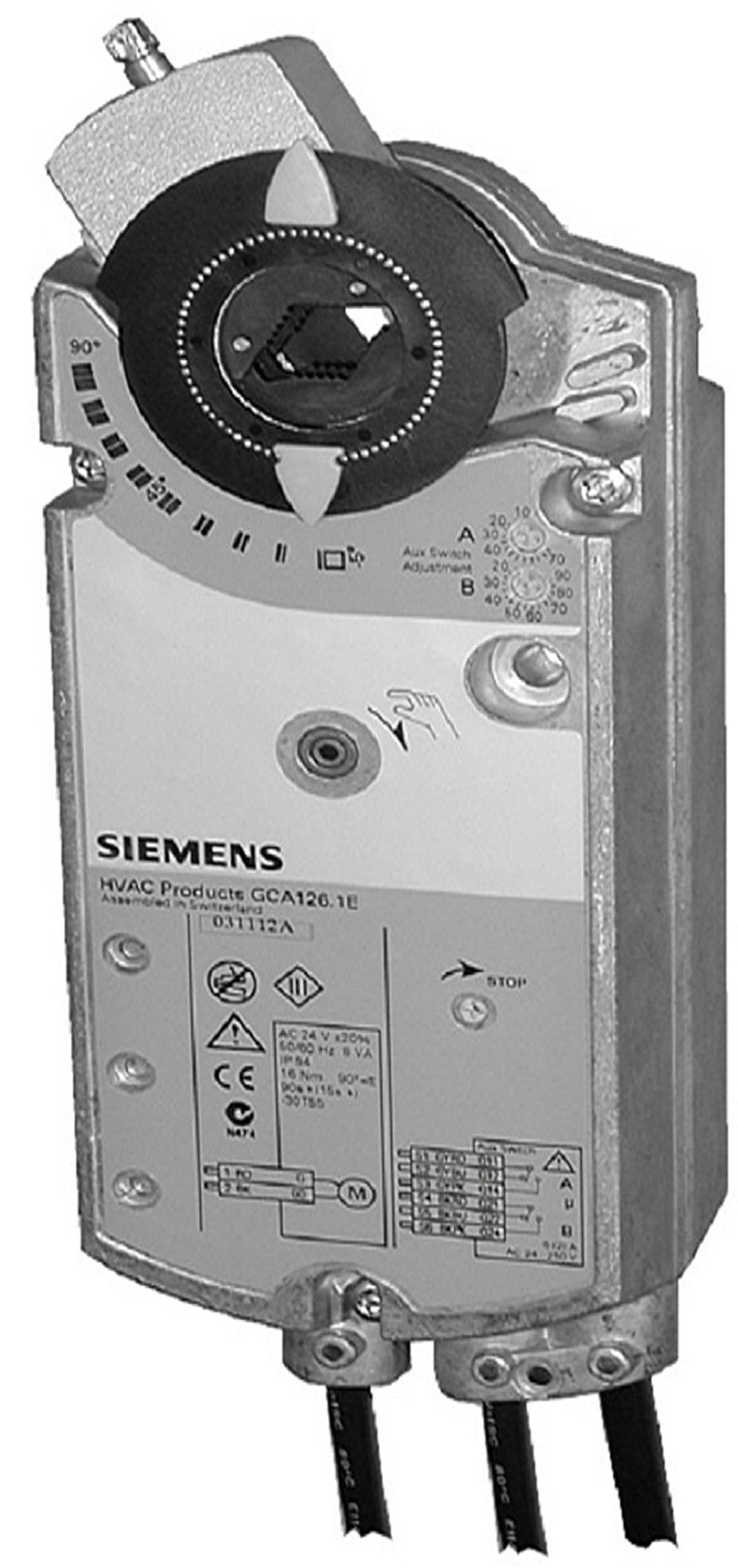 Stellantrieb für Fensterläden von Air, Bestellung Progressive OpenAir. gca161.1e OEM. BPZ: gca161.1e