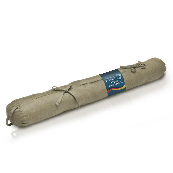 Beautissu Viento Zugluftstopper 120cm - Türluftstopper Haustür Kältestopper für Türen & Fenster - Du