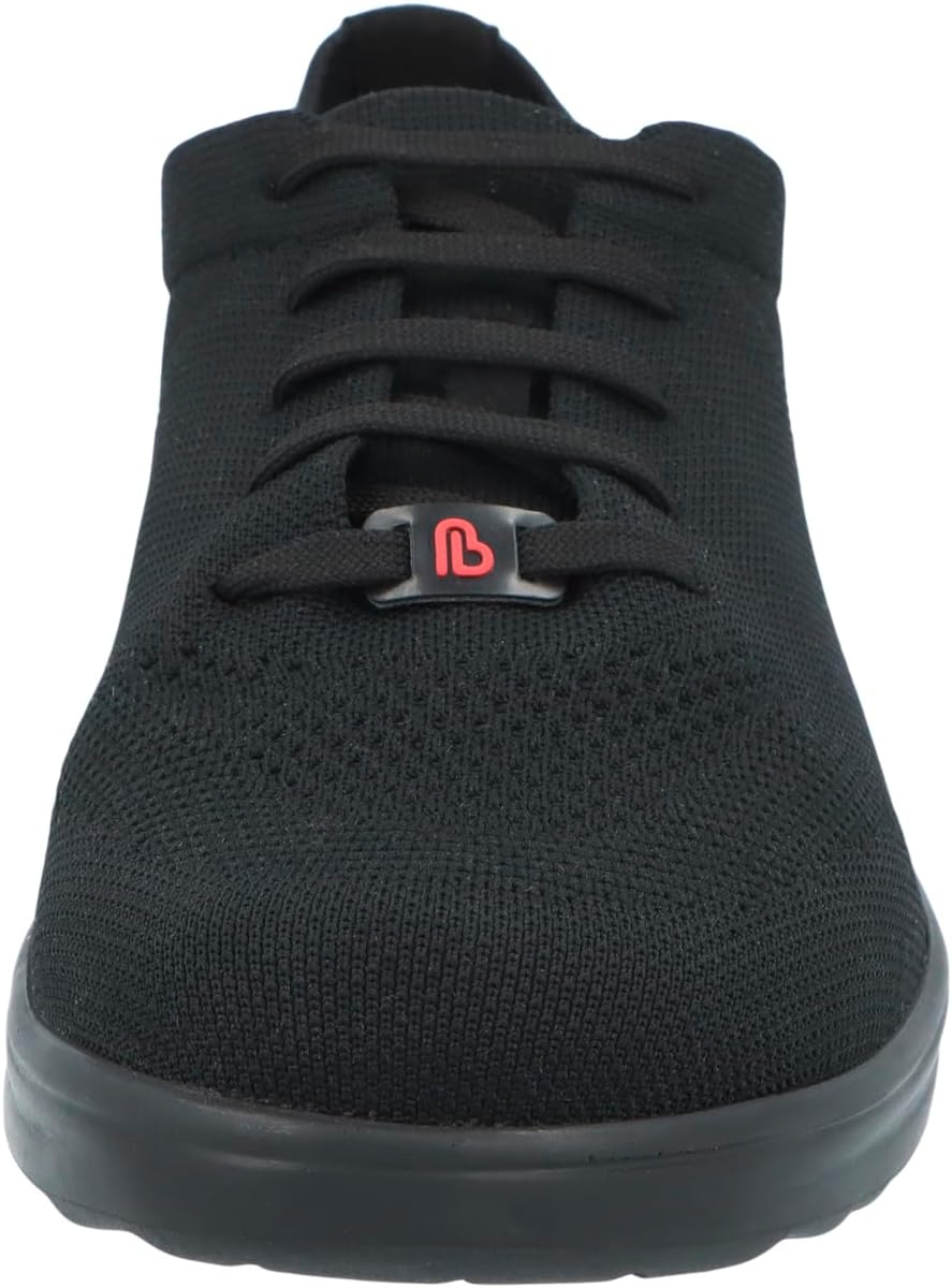 Berkemann Herren Allegro Sneaker 43 1/3 EU Schwarz