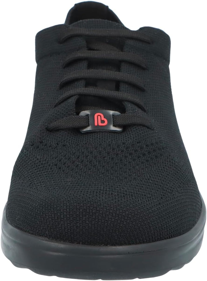 Berkemann Herren Allegro Sneaker 43 1/3 EU Schwarz