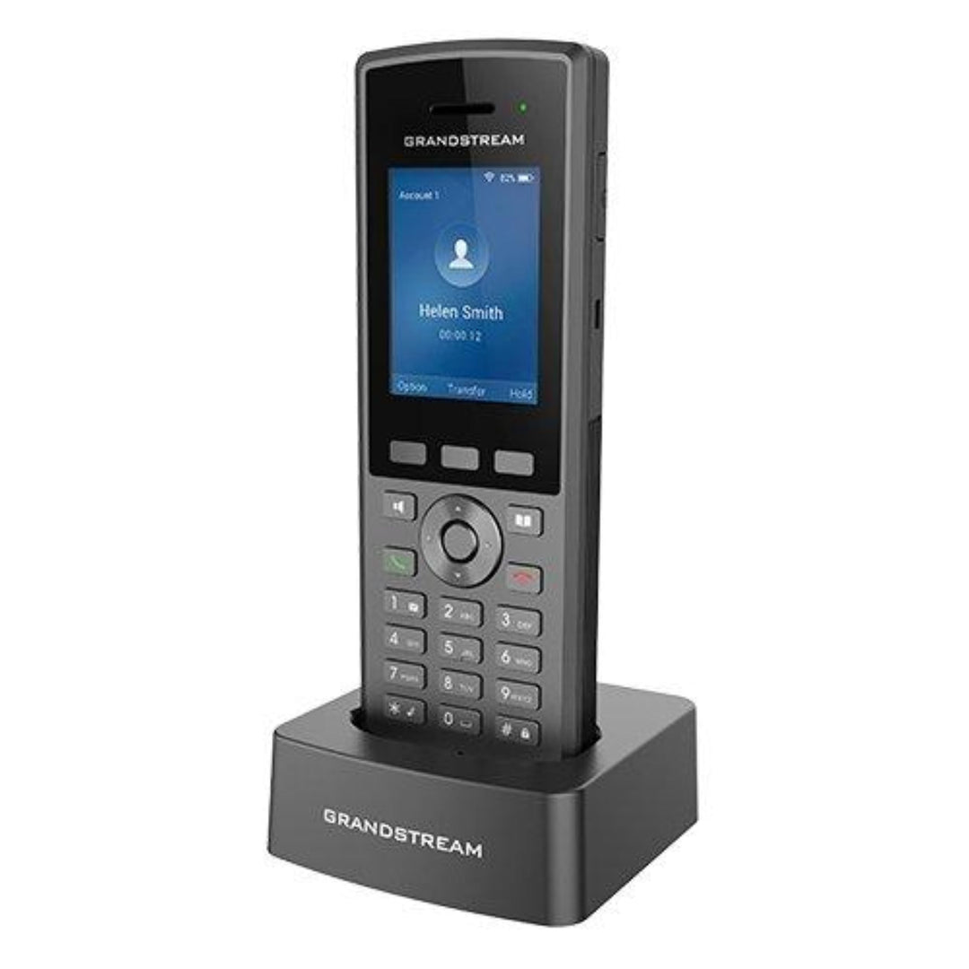 Grandstream WiFi Handset WP825 inkl. Ladestation