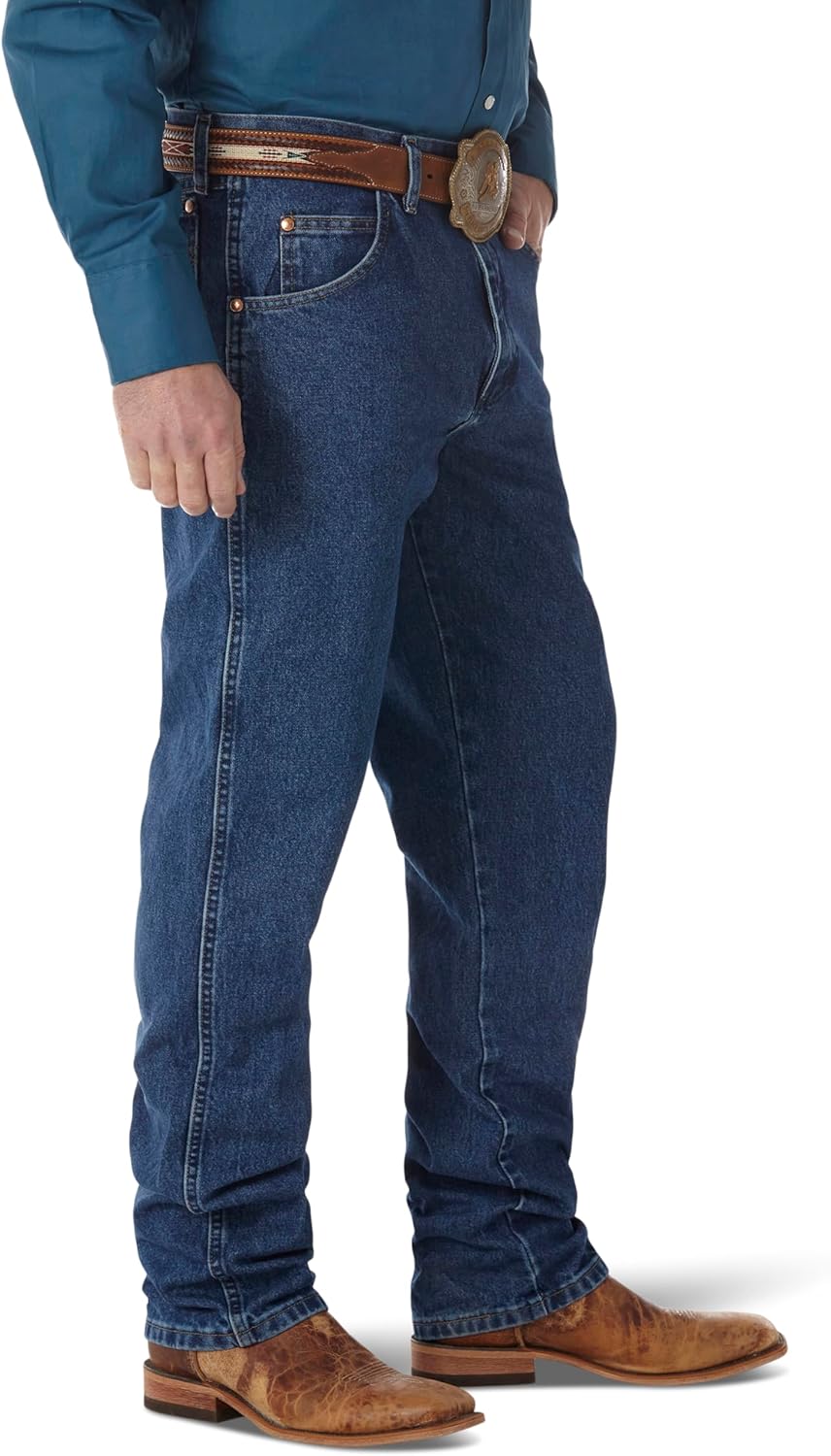 Wrangler Herren Relaxed Fit Jeanvaquero Corte Vaquero Ajuste Relajado اوبول اللو رللالللللللوو للللل