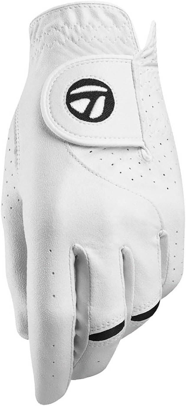 TaylorMade 2018 Stratus Tech Golf-Handschuhe Damen Weiss M Rechts, Weiss M Rechts