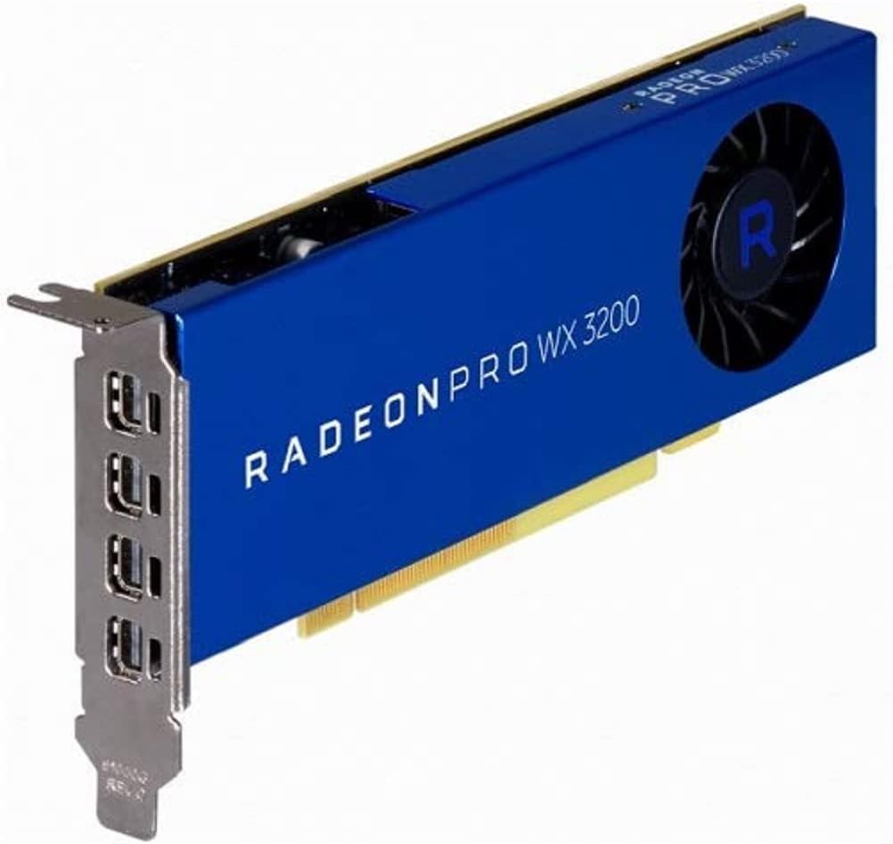 AMD Radeon PRO WX 3200 4GB
