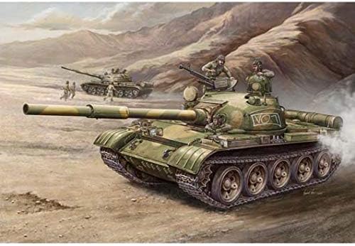 Trumpeter TRU00377 377 Modellbausatz Russian T-62 Mod 1972