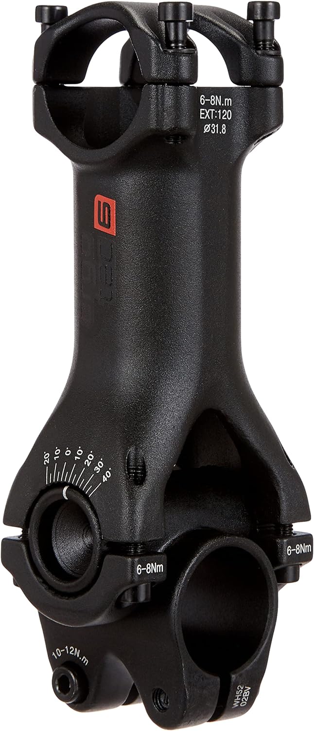ergotec Ahead-Vorbau Swell-R Eco Schwarz, Schwarz