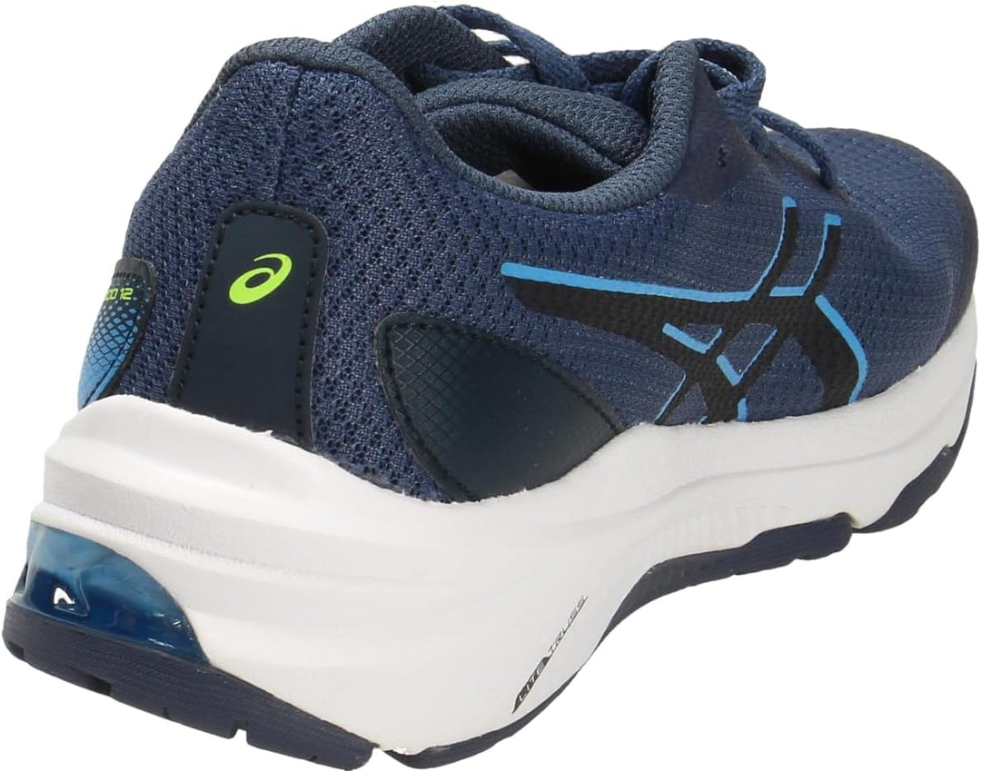 ASICS Jungen Gt-1000 12 Gs Sneaker 34.5 EU Thunder Blue French Blue, 34.5 EU Thunder Blue French Blu