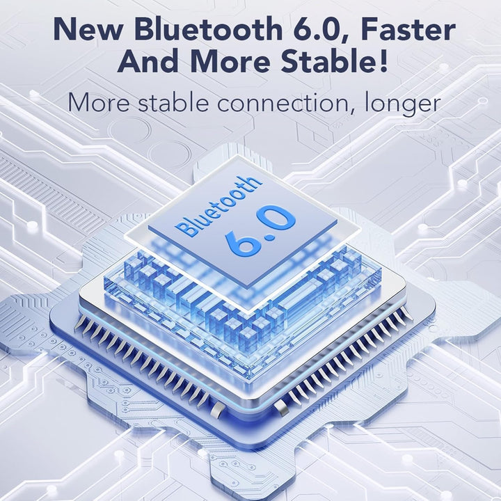 2025 NEUE NE20 Übersetzer Kopfhörer, 3-in-1 Bluetooth 6.0 AI Übersetzer-Ohrhörer Echtzeit mit 6 Über