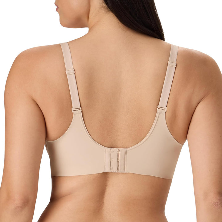 Maidenform Damen Comfort Devotion Full Coverage Underwire Bra BH mit voller Abdeckung 40D Almond, 40