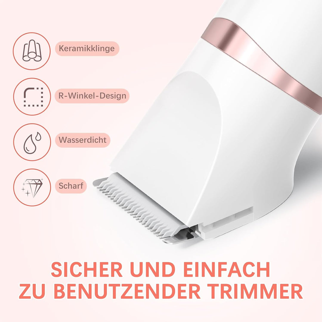 MAXGROOM 3-in-1 Intimrasierer für Frauen