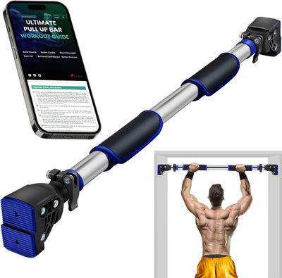 Romix Tür Klimmzugstange Türrahmen, Verstellbar Keine Schrauben Klimmzugstangen wand Trainingsgerät