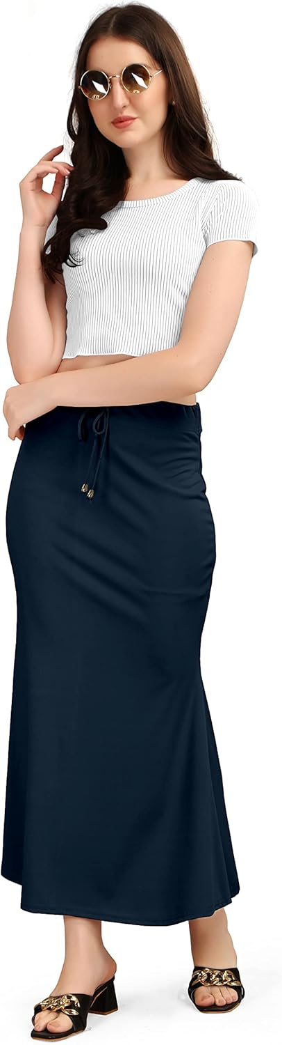 Damen Fc Saree Shapewear L Marineblau, L Marineblau
