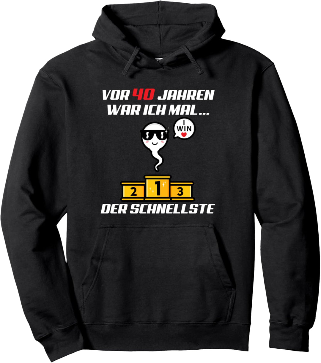 Jungen Geburtstagsgeschenk 40 Jahre Bday Outfit Pullover Hoodie