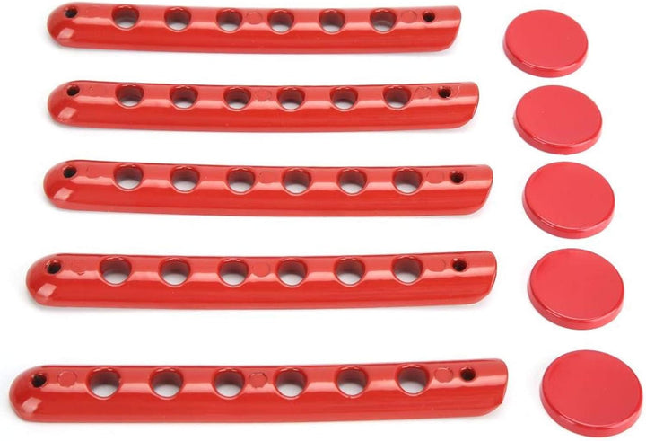 Türgriff-Einsätze, Türgriff-Einsätze, Türgriff-Einsätze mit Lenkerabdeckung für Jeep Wrangler JK/Unl