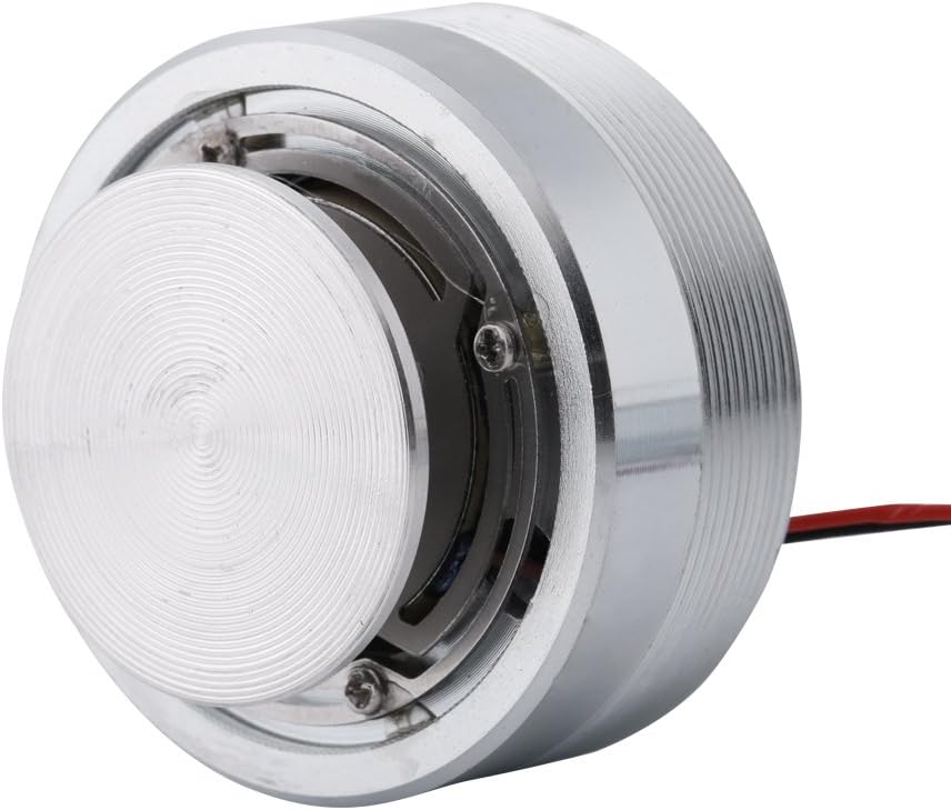 1 x 50 mm Resonanzlautsprecher und 5 cm (2 Zoll) Vibration, starkes Bass-Sound-Lautsprecher für Lapt