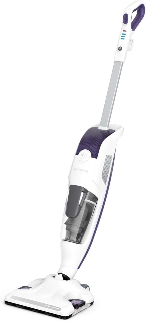 Rowenta Nettoyeur vapeur Clean & Steam Revolution RY7731WH, Dampfreiniger, NC, weiss