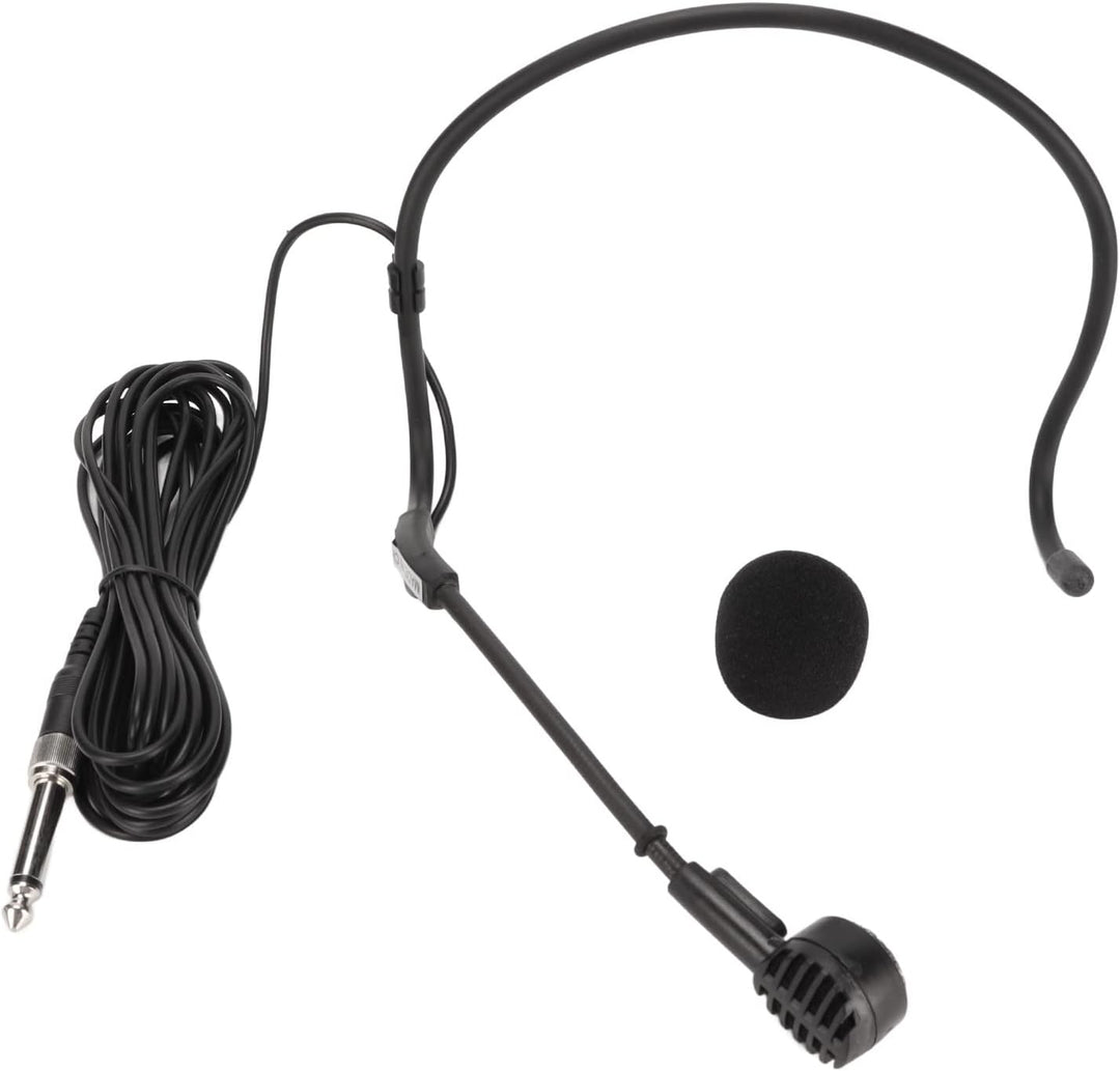 Ohrbügelmikrofon, Tragbares Kabelgebundenes Headset-Mikrofon, Ergonomisches, Dynamisches Mikrofon mi