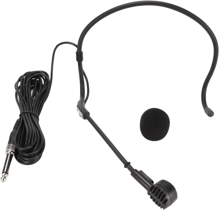 Ohrbügelmikrofon, Tragbares Kabelgebundenes Headset-Mikrofon, Ergonomisches, Dynamisches Mikrofon mi