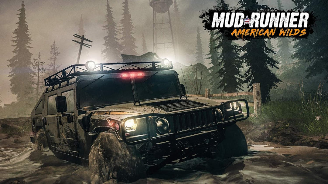 Spintires Mudrunners AWE Jeu Xbox One